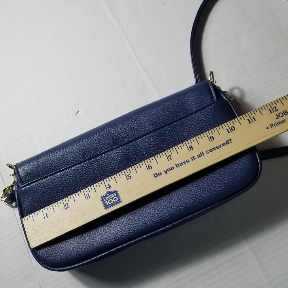 ANNE KLEIN ROYAL BLUE CROSSBODY